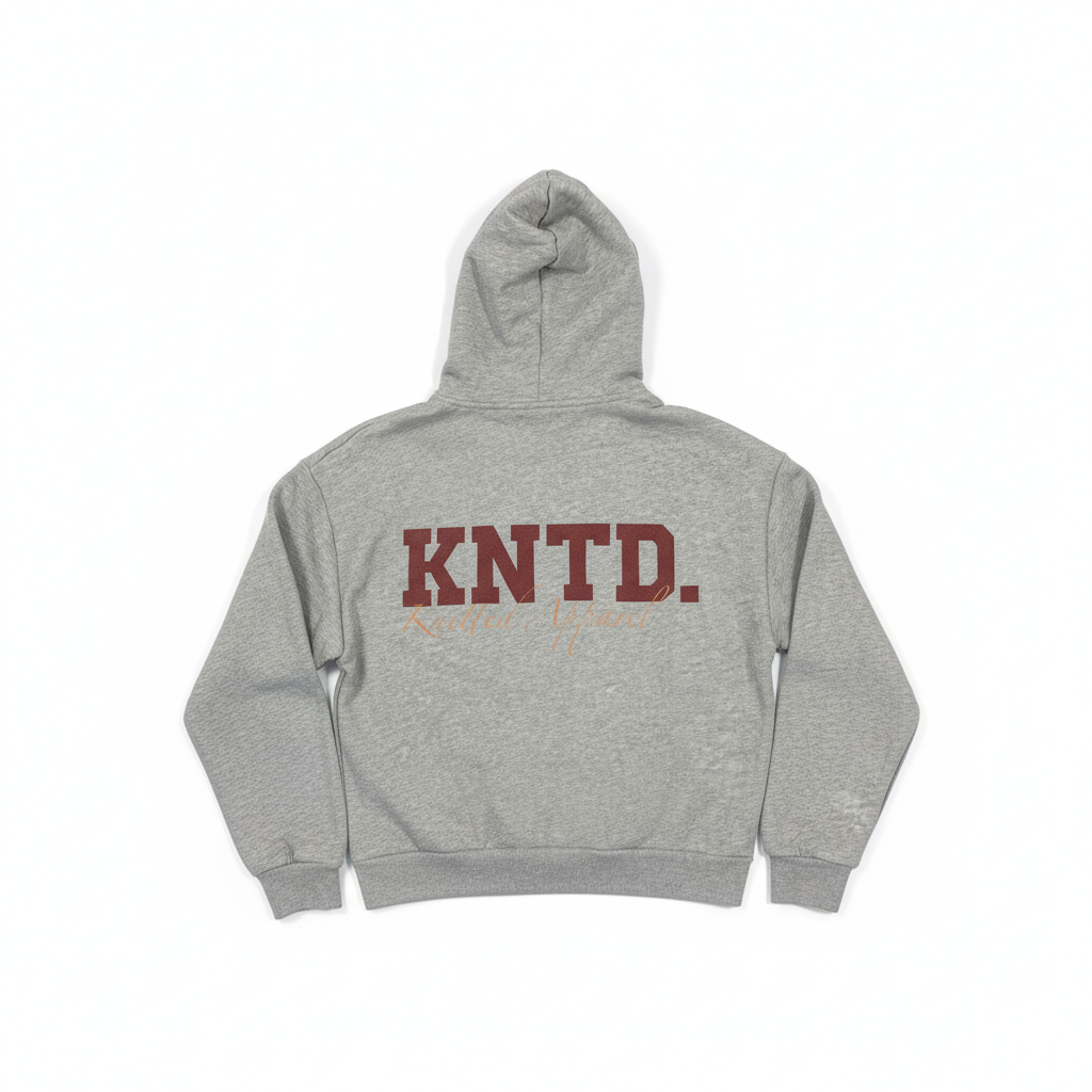 University Zip Up Hoodie