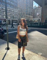 Knitted Heavy Rib Tank Top