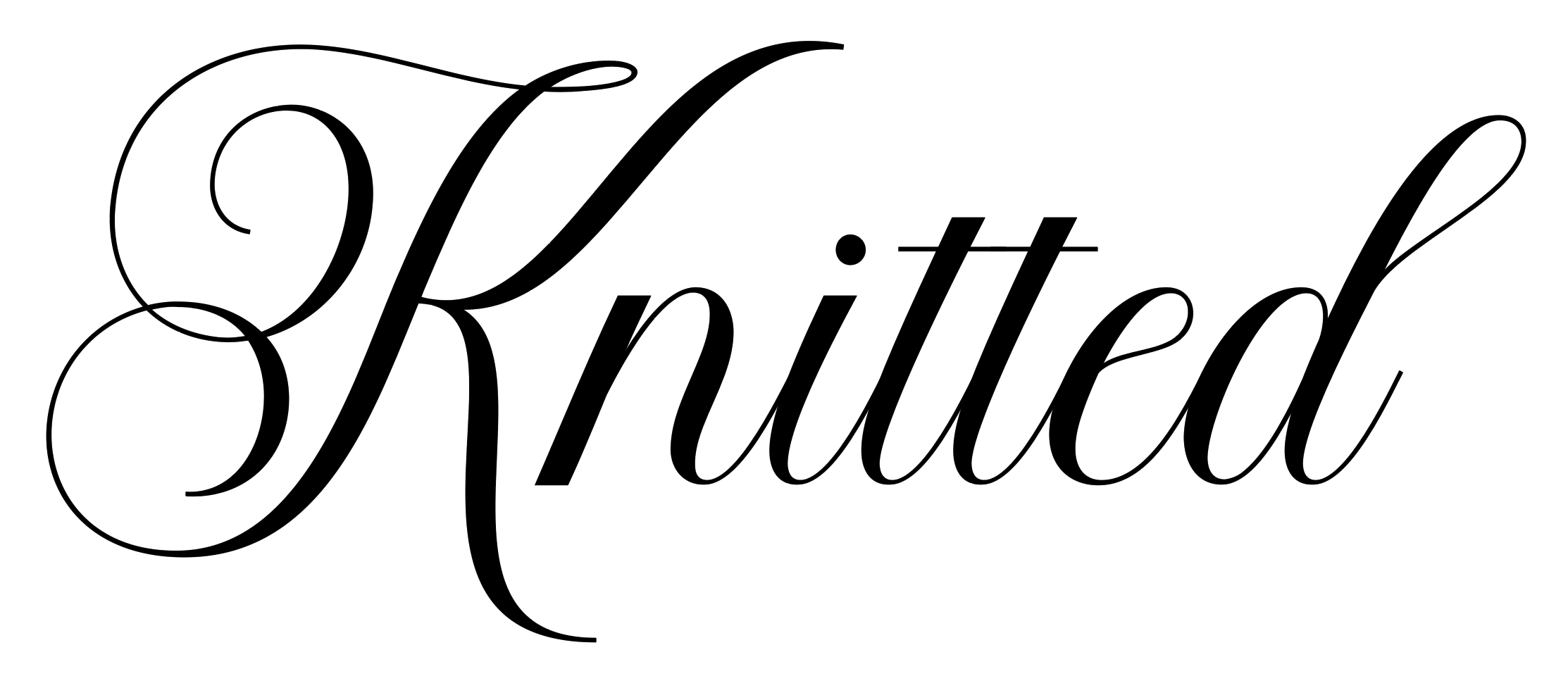 Knitted Apparel 