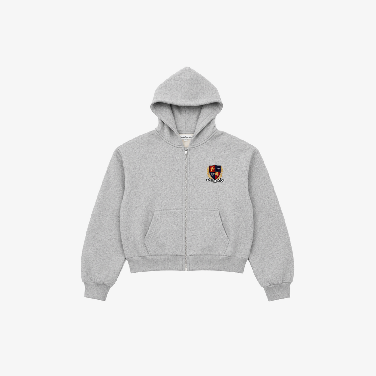 University Zip Up Hoodie
