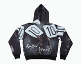 Knitted “Perfect 10” Hoodie