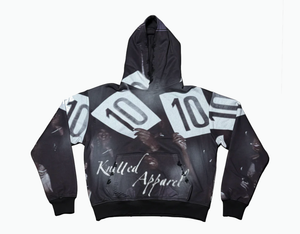 Knitted “Perfect 10” Hoodie