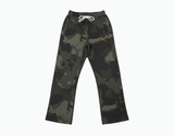KNTD Heavyweight Camo Fleece Track Pants